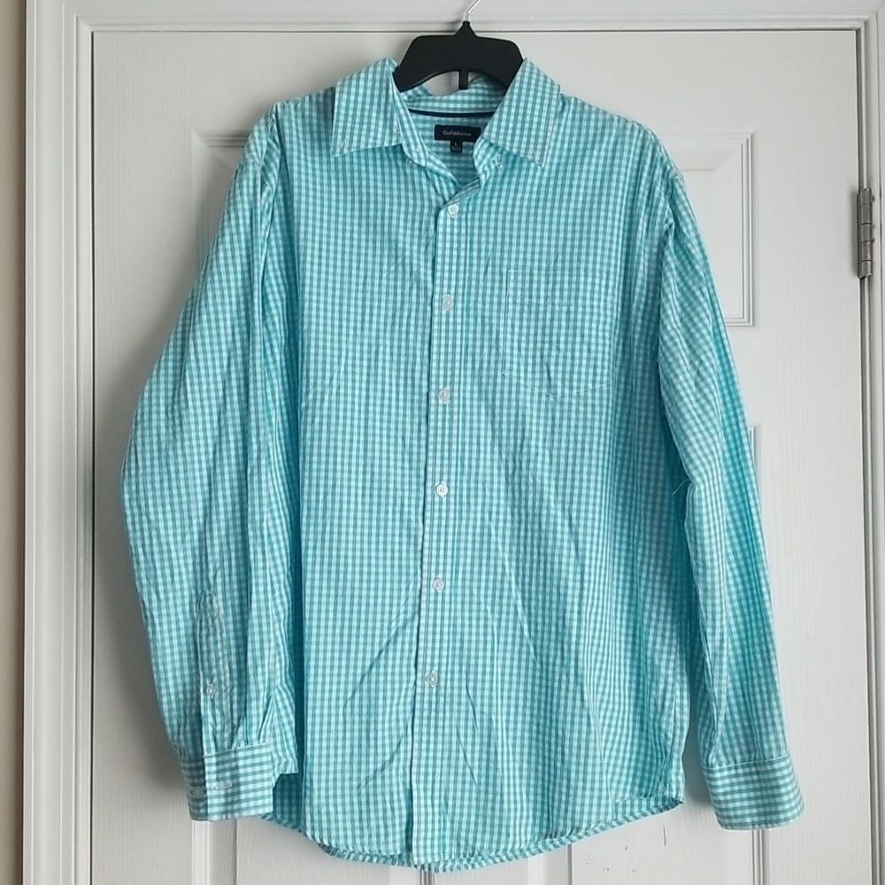 Croft & Barrow Men's Checkered Button Down Shirt